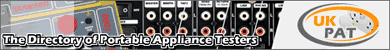 UK-PAT : The Directory of Portable Appliance Testers